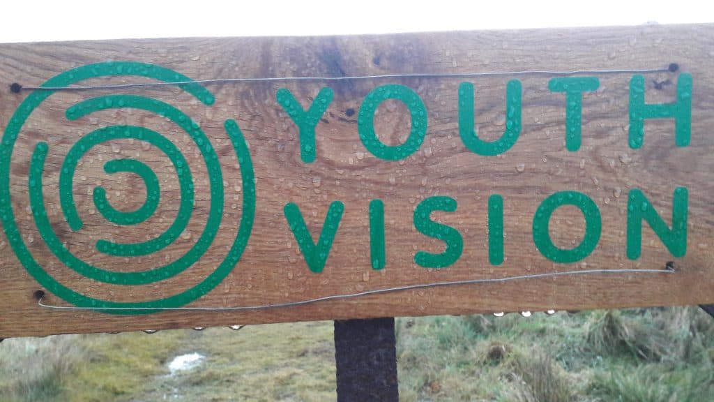 Youth Vision - sign