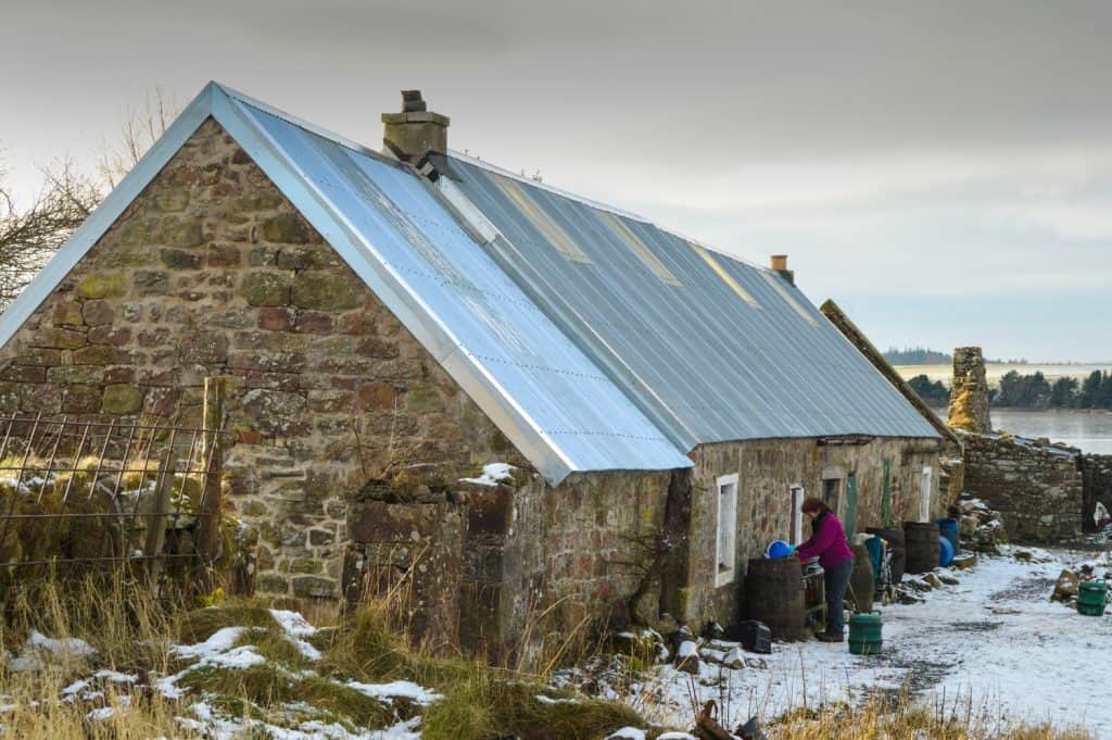 Youth Vision - Threipmuir Farm in winter